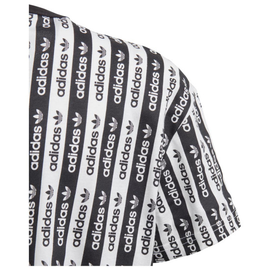 Adidas Παιδική κοντομάνικη μπλούζα Allover print Adidas Παιδική κοντομάνικη μπλούζα Allover print